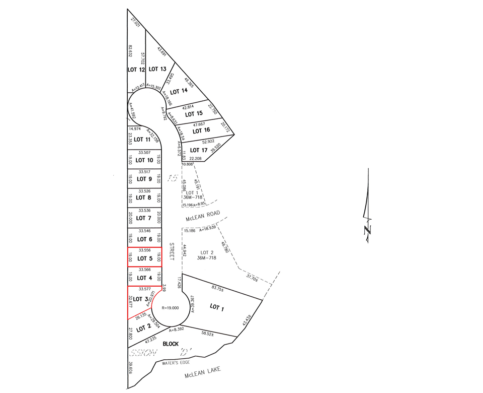 McLean Lake Lots
